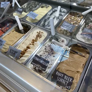 Gelato Options