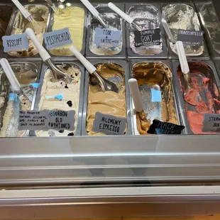 This week's flavors!