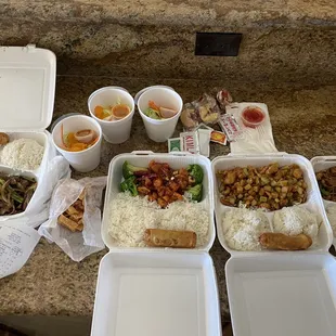 10/2021 Delicious delivery &amp; so quick! All lunch entree specials.