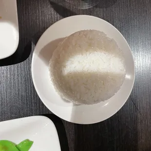 Steamed rice