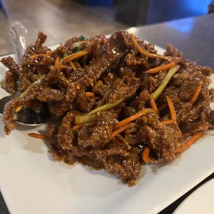 #56 Spicy Crispy Beef