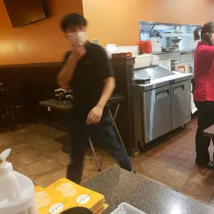 Horrible service