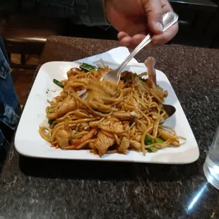 chicken Vegetable Lo Mein