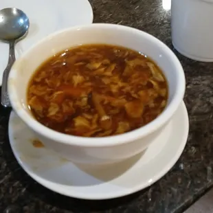weet/sour soup