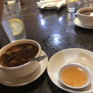 Hot and sour soup