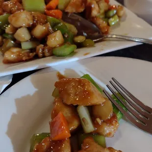 cashew chicken