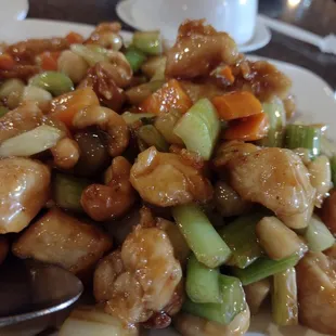 cashew chicken