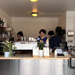 Nice and helpful baristas :)