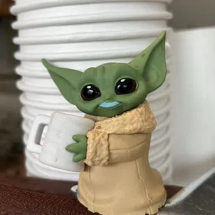 Caffeinated Yoda