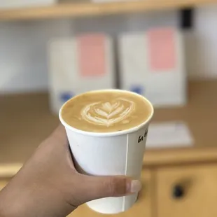Golden Goat Latte