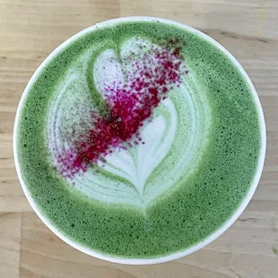 Pandan Banana Matcha