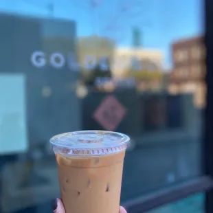 Dirty Chai Tea Latte