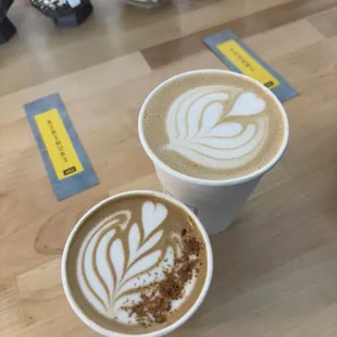 Ginger Molasses Cappuccino