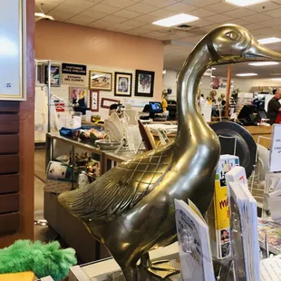 The Golden Goose (namesake)