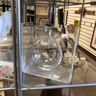 A unique vase