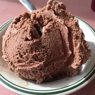 Desert comes with dinner