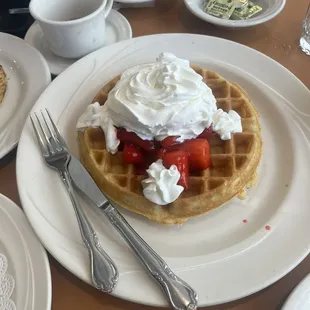 Strawberry Waffle