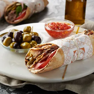 CHICKEN SHAWARMA SNADWICH