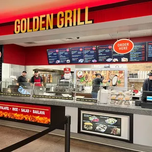 the interior of a restaurant