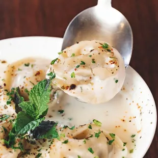 Halal beef dumpling