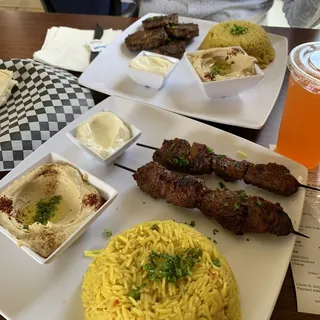 8 Beef Kabobs