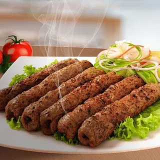 2 Kafta Kabobs