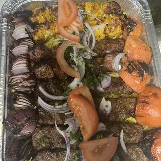 1 Piece Mixed Grilled Vegetables