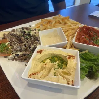 Beef Shawarma Plate