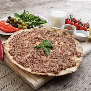 Beef Manakish