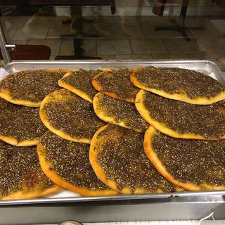 Za'atar Manakish