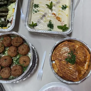 12pcs Falafels