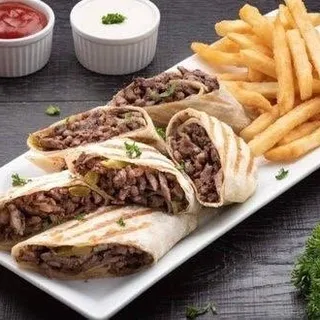 Beef Shawarma Sandwich
