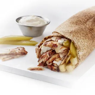 Chicken Shawarma Sandwich