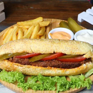 Sujuk Shawarma Sandwich