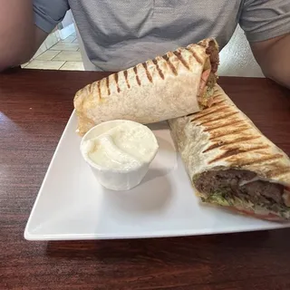 Kafta Sandwich