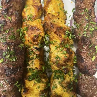 Kids Beef Kabob
