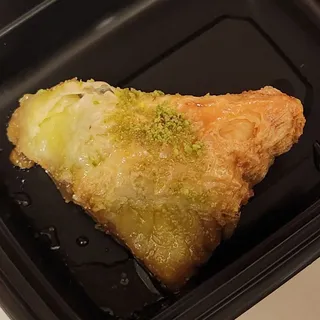Pistachio Baklava