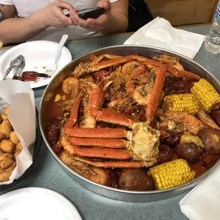 Combo #3 in its holy deliciousness.