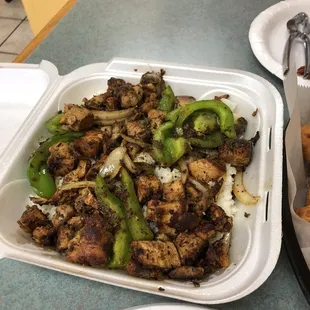Jerk chicken