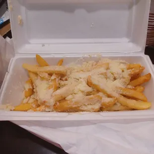 Greek fries