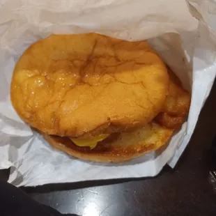 Fish sandwich