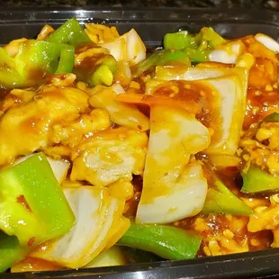 Spicy Garlic Chicken