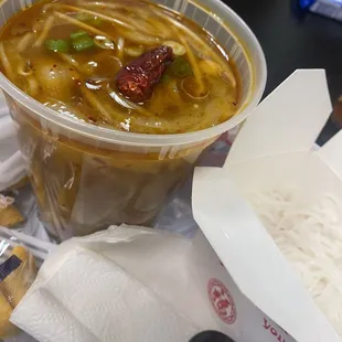 Hot n Spicy Pho Noodle Soup