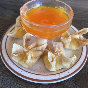 Crab Rangoon