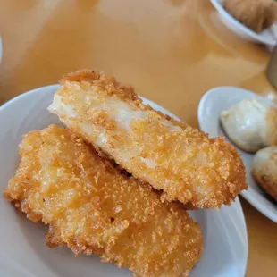 Shrimp fried dim sum