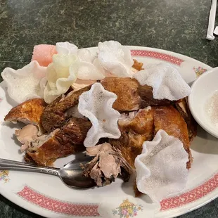 1/2 Crispy Deep Fried Chicken