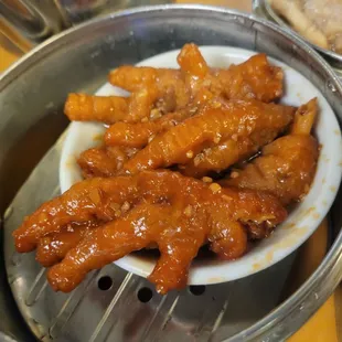 Chicken feet