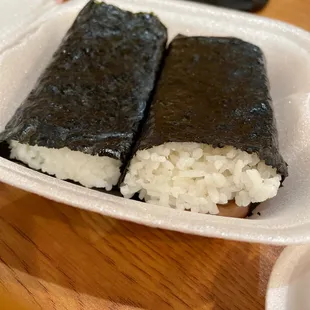 2 Spam Musubi