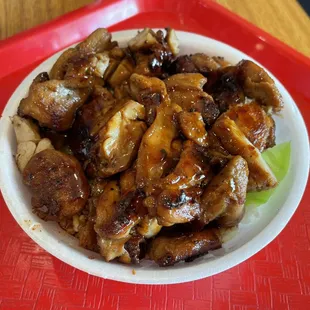 BBQ Chicken bowl! Delicious!