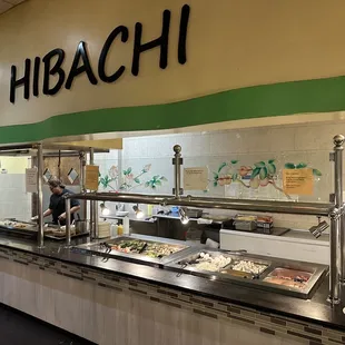 Golden Hibachi Buffet